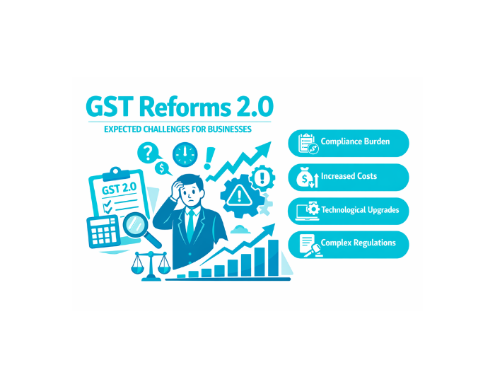 GST Reforms 2.0 Expected Challenges for Businesses