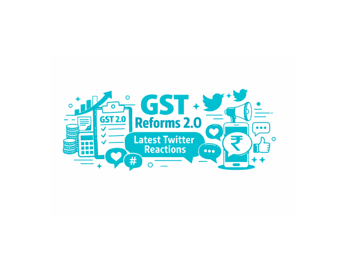 GST Reforms 2.0 Latest Twitter Reactions