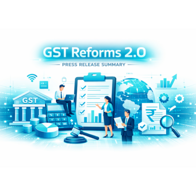 GST Reforms 2.0 Press Release Summary